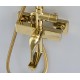 Душевая система WasserKRAFT  A17101, глянцевое золото