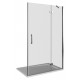 Душевая дверь Good Door Saturn WTW-110-C-CH-L/R, 110 х 185 см, стекло прозрачное, хром, левая/правая, СА00005/СА00007