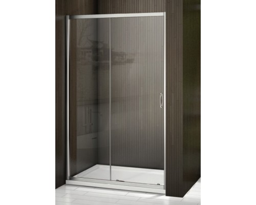 Душевая дверь в нишу Good Door Latte WTW-110-C-WE, 110 х 185 см, стекло прозрачное, белый, ЛА00008