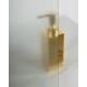 Душевая шторка на ванну BelBagno UNO, 170 х 145 см, стекло прозрачное/матовое/рифлёное, профиль хром