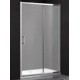 Душевая дверь Gemy Victoria, 100 х 190 см, раздвижная, стекло матовое, профиль хром, S30191HM