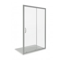 Душевая дверь в нишу Good Door Infinity WTW-130-C-CH, 130 х 185 см, стекло прозрачное, хром, ИН00028