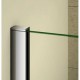 Душевая стенка Good Door Walk In SP-100-C-CH, 100 х 195 см, стекло прозрачное, хром, ВИ00002