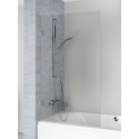 Шторка для ванны Riho VZ Scandic NXT X409, 70x150 см, цвет профиля хром, стекло прозрачное, левая/правая, G001160120