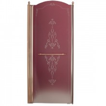 Душевая дверь Migliore Diadema 22695 DX, 90 см, стекло прозрачное, профиль бронза
