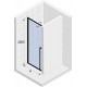 Душевая дверь в нишу Riho Lucid GD101 G005002122 цвет профиля - белый, 90 x 200 см