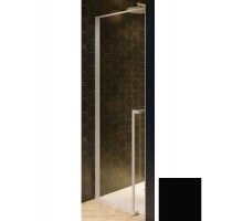 Душевая дверь в нишу Riho Lucid GD101 G005002121 цвет профиля - черный, 90 x 200 см