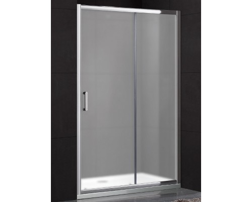 Душевая дверь Gemy Victoria, 110 х 190 см, раздвижная, стекло матовое, профиль хром, S30191DM