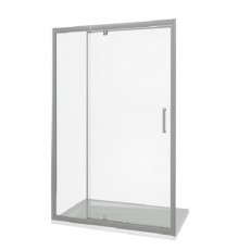 Душевая дверь в нишу Good Door Orion WTW - PD -100-C-CH, 100 х 185 см, стекло прозрачное, хром, ОР00016