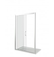 Душевая дверь Good Door Neo  WTW-140-C-CH 140 х 185 см, НЕ00007, стекло прозрачное, профиль хром