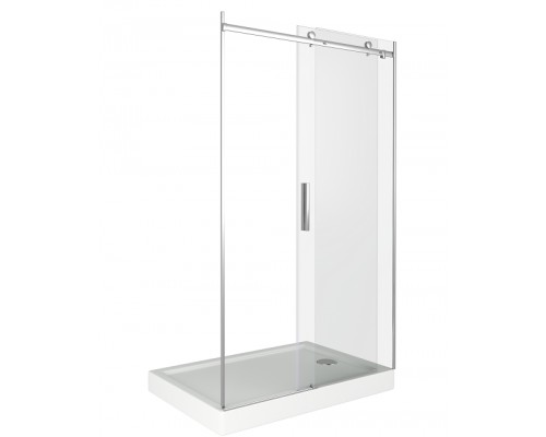 Душевая дверь в нишу Good Door Altair WTW-140-C-CH, 140 х 195 см, стекло прозрачное, хром, АЛ00004