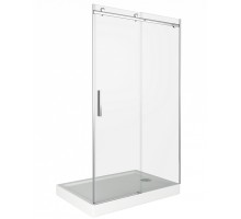 Душевая дверь в нишу Good Door Altair WTW-140-C-CH, 140 х 195 см, стекло прозрачное, хром, АЛ00004
