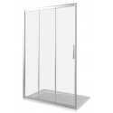 Душевая дверь в нишу Good Door Orion WTW-130-C-CH, 130 х 185 см, стекло прозрачное, хром, ОР00007