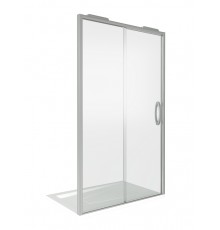 Душевая дверь в нишу Good Door Antares WTW-130-C-CH, 130 х 195 см, стекло прозрачное, хром, АН00003