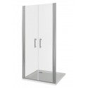 Душевая дверь в нишу Good Door Mokka SD-90-C-WE, 90 х 185 см, стекло прозрачное, белый, МК00003