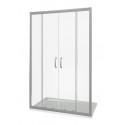 Душевая дверь в нишу Good Door Infinity WTW-TD-150-C-CH, 150 х 185 см, стекло прозрачное, хром, ИН00034