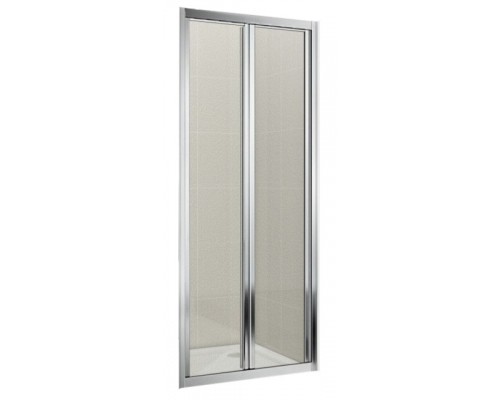 Душевая дверь в нишу Good Door Infinity SD-80-G-CH, 80 х 185 см, стекло матовое Грейп, хром, ИН00046