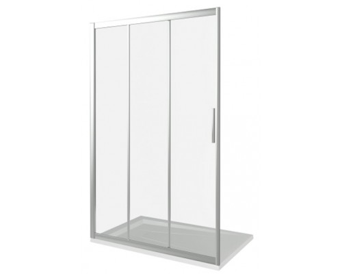 Душевая дверь в нишу Good Door Orion WTW-100-C-CH, 100 х 185 см, стекло прозрачное, хром, ОР00009