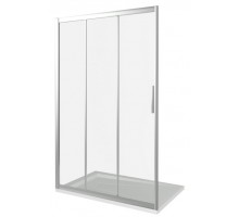 Душевая дверь в нишу Good Door Orion WTW-110-C-CH, 110 х 185 см, стекло прозрачное, хром, ОР00027