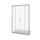 Душевая дверь в нишу Good Door Infinity WTW-TD-150-G-CH 150 х 185 см, стекло матовое Грейп, хром, ИН00035