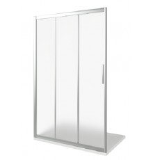 Душевая дверь в нишу Good Door Orion WTW-110-G-CH, 110 х 185 см, стекло матовое Грейп, хром, ОР00002