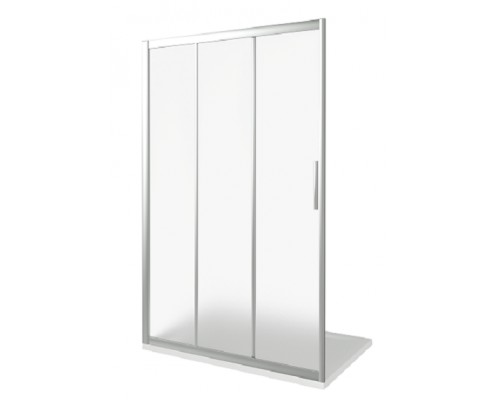 Душевая дверь в нишу Good Door Orion WTW-110-G-CH, 110 х 185 см, стекло матовое Грейп, хром, ОР00002