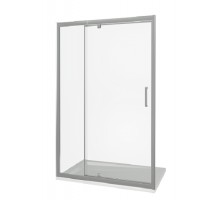 Душевая дверь в нишу Good Door Orion WTW - PD -140-C-CH, 140 х 185 см, стекло прозрачное, хром, ОР00024