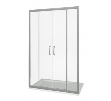 Душевая дверь в нишу Good Door Infinity WTW-TD-170-C-CH, 170 х 185 см, стекло прозрачное, хром, ИН00037