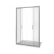 Душевая дверь в нишу Good Door Infinity WTW-TD-170-C-CH, 170 х 185 см, стекло прозрачное, хром, ИН00037