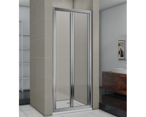 Душевая дверь в нишу Good Door Infinity SD-90-C-CH, 90 х 185 см, стекло прозрачное, хром, ИН00050