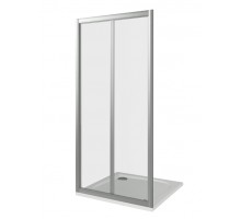 Душевая дверь в нишу Good Door Infinity SD-100-C-CH, 100 х 185 см, стекло прозрачное, хром, ИН00051