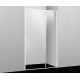 Душевая дверь WasserKRAFT  44S13, универсальная, 110 х 200 см