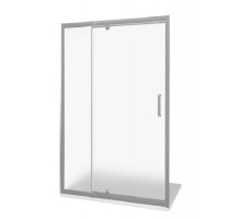 Душевая дверь в нишу Good Door Orion WTW - PD-110-G-CH, 110 х 185 см, стекло матовое Грейп, хром, ОР00019
