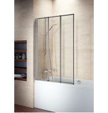 Стеклянная шторка для ванны Riho Alta 100 x 140 см G008001111