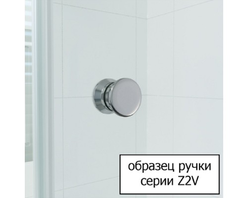 Шторка на ванну Vegas Glass, 170  х 140 см, стекла прозрачные, профиль белый,  Z2V 170 01 01