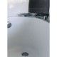 Душевая кабина Royal Bath RB140ALP-T-CH, 140 х 95 см, стекло прозрачное, L/R