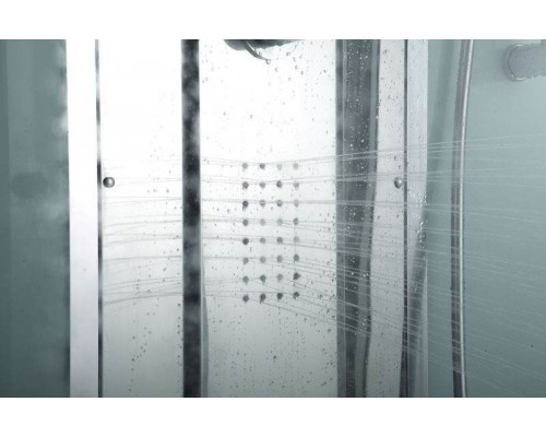 Душевой бокс Timo Comfort T-8840 F Fabric Glass, стекло матовое, 140 x 88 см