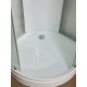 Душевая кабина Royal Bath RB90HK4-MM, 90x90 см, профиль белый, стекло матовое