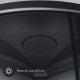 Душевая кабина Am.Pm Gem 90 х 90 см, профиль черный матовый, стекло прозрачное, W90C-401-090BT