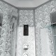 Душевая кабина Niagara 7710W, 100 x 100 см с гидромассажем, стенки белые