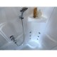 Душевая кабина Royal Bath 8120BP2-M 120 х 80 см, стекло матовое L/R