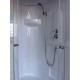 Душевая кабина Royal Bath RB8120BP1-T 120 x 80 см L/R, двери прозрачные, профиль белый