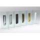 Душевой уголок Vegas Glass AFP-Fis Lux, 110 x 100 x 199.5 см, профиль бронза, стекло фея, AFP-Fis Lux 110*100 05 R03