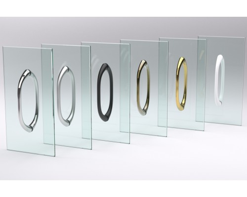 Душевой уголок Vegas Glass EP-Fis, 80 x 100 x 190 см, профиль золото, стекло сатин