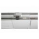 Душевой уголок Aquanet Delta NPE1131, 160 x 80 см, стекло прозрачное, профиль хром, 273608