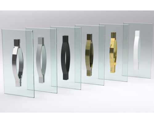 Душевой уголок Vegas Glass AFA-Pen, 90 x 90 см, профиль матовый хром, стекло прозрачное