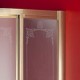 Душевой уголок Migliore Diadema, 90 х 90 х 185 см, стекло прозрачное узорчатое, 20423