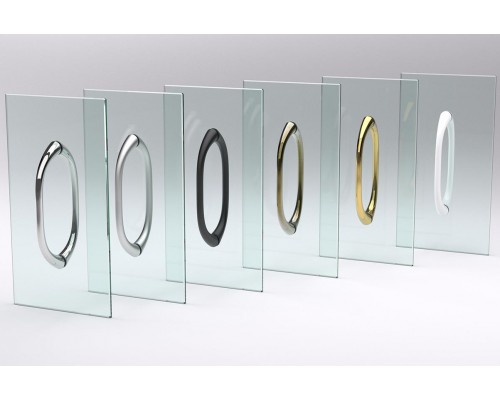 Душевой уголок Vegas Glass EP-Fis, 90 x 90 x 190 см, профиль матовый хром, стекло ретро