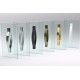 Душевой уголок Vegas Glass AFA-Pen, 90 x 90 см, профиль белый, стекло сатин