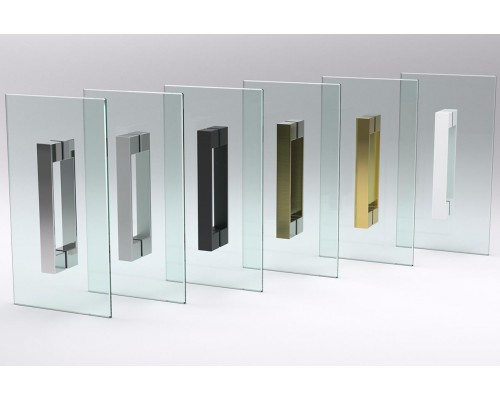 Душевой уголок Vegas Glass AFP-Fis Lux, 110 x 100 x 199.5 см, профиль белый, стекло фея, AFP-Fis Lux 110*100 01 R03